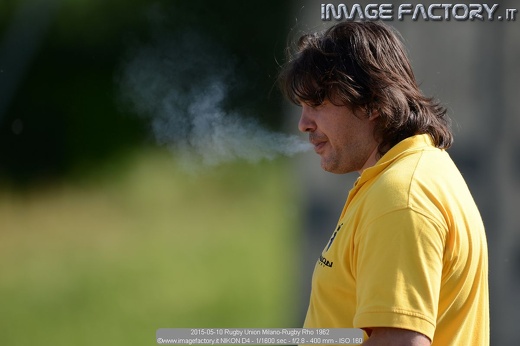 2015-05-10 Rugby Union Milano-Rugby Rho 1962
